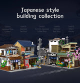 CaDA Japanese Style Canteen 861 pcs Brick Model Kit C66014W