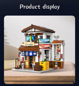 CaDA Japanese Style Canteen 861 pcs Brick Model Kit C66014W