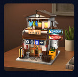 CaDA Japanese Style Canteen 861 pcs Brick Model Kit C66014W