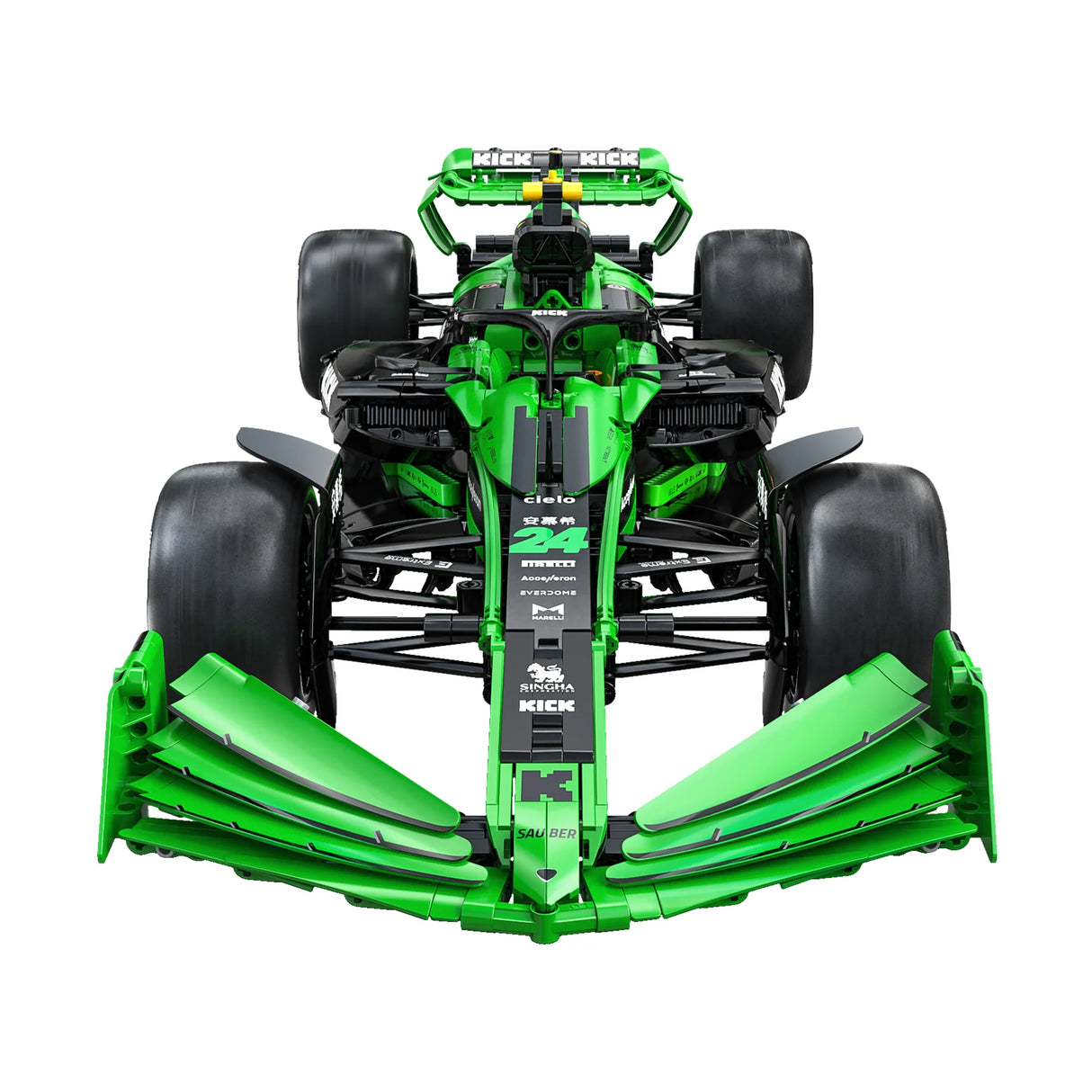 Ultimate F1 Bundle - CaDA BWT Alpine A525 and Kick Sauber C44 1:8