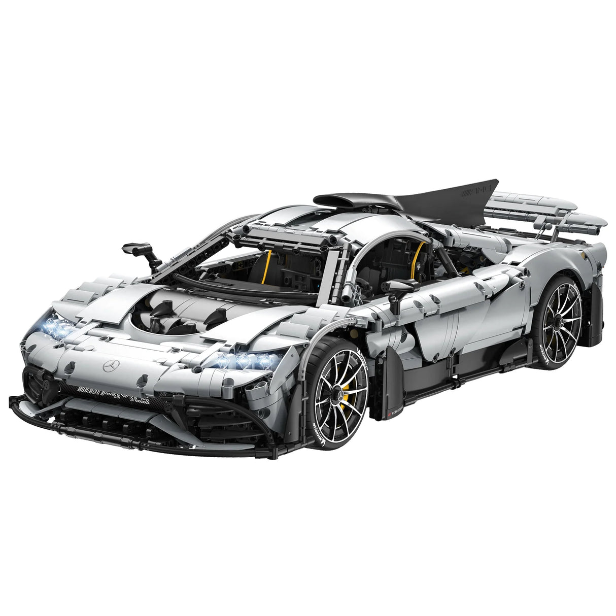 CaDA Master Ultimate Mercedes-AMG Bundle - GT3 and AMG ONE - 1:8 Scale Kits C64008W, C61503W
