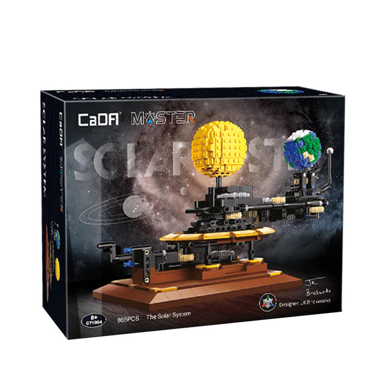 CaDA The Solar System 865 Pieces Brick Model Kit C71004W