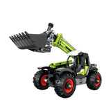 CaDA CLAAS Scorpion 756 Farm Telehandler 401 Pieces Brick Model Kit C65016W