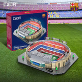 CaDA FC Barcelona Camp Nou Stadium 728 pcs Brick Model Kit C66023W