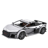 CaDA Audi R8 Coupe 1:14 536 Pieces Brick Model Kit C57012W