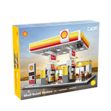 CaDA Shell Retail Station 1309 Pieces Brick Model Kit C66026W