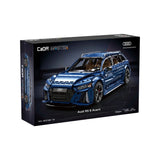 CaDA Master Audi RS6 Avant C8 (2019) 1:8 4663 Pieces Brick Model Kit C61515W