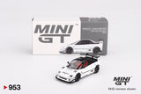 Mini GT Mazda AZ-1 Liberty Walk LB40 White 2024 Tokyo Auto Salon RHD - MGT00953-R
