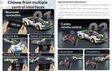CaDA Lancia Stratos HF Gr.4 Car 1:20 278 Pieces Brick Model Kit - RC Control - C51066W