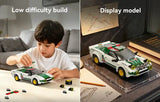 CaDA Lancia Stratos HF Gr.4 Car 1:20 278 Pieces Brick Model Kit - RC Control - C51066W