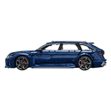 CaDA Master Audi RS6 Avant C8 (2019) 1:8 4663 Pieces Brick Model Kit C61515W