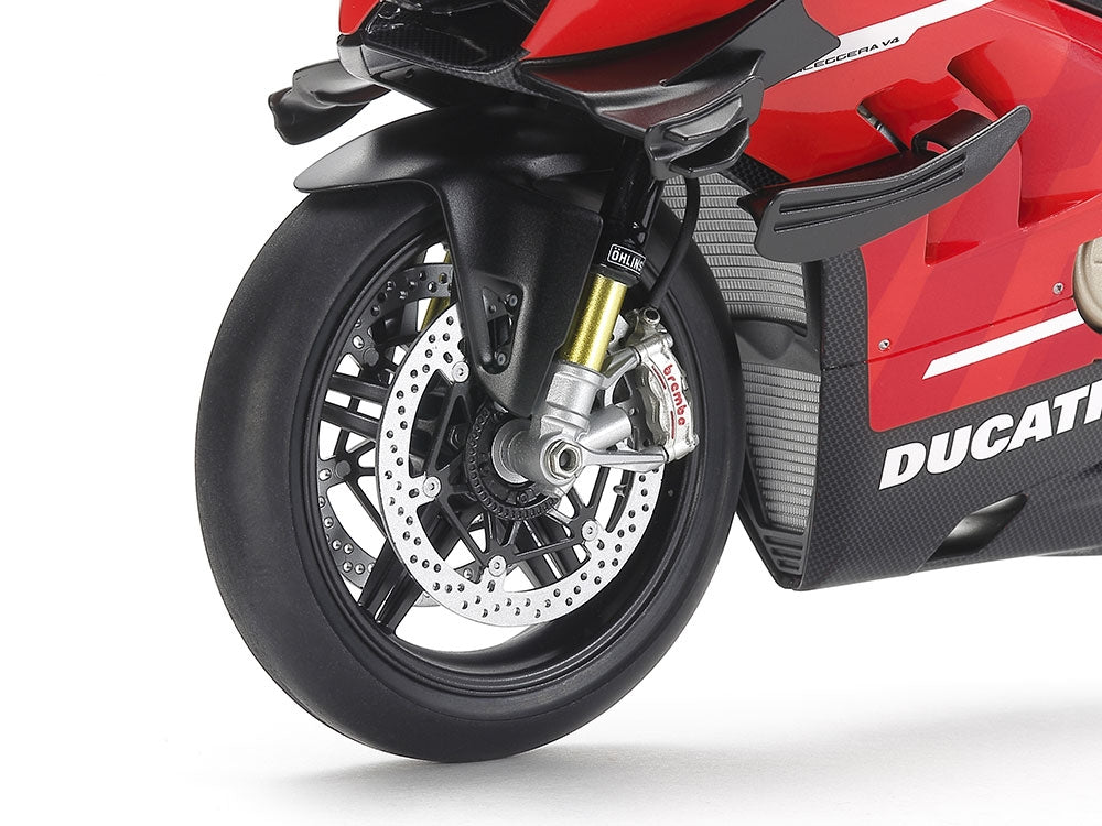 Tamiya Ducati Superleggera V4 with Racing Kit 1/12 Model Kit ** Box has slight damage** - Item #14143