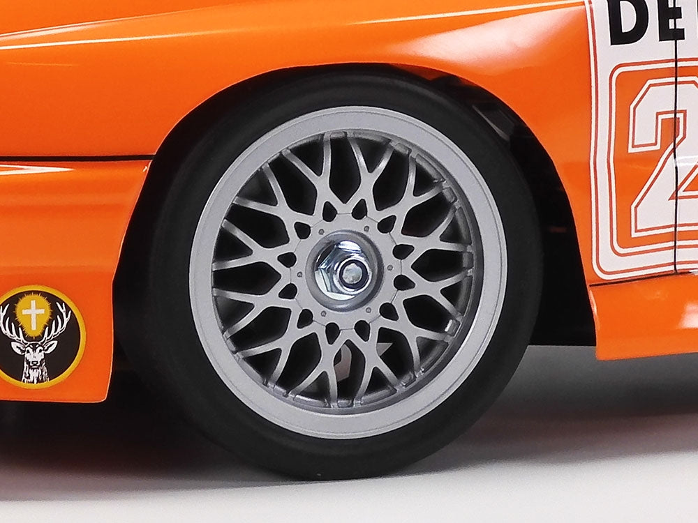 Tamiya RC BMW E30 M3 Sport Evo Jägermeister 1992 - TT-02 - Item #58760