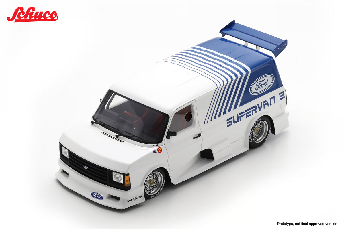 Schuco Ford Transit SuperVan 2 1984 1:18 SHU00661