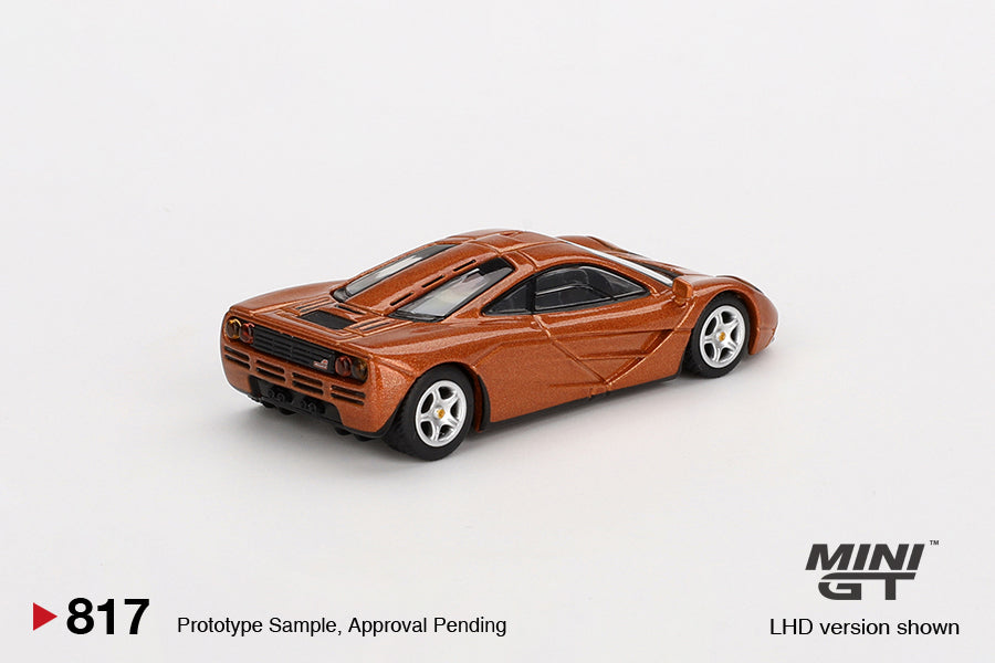 Mini GT McLaren F1 Yquem LHD (Blister Packaging) - MGT00817-BL