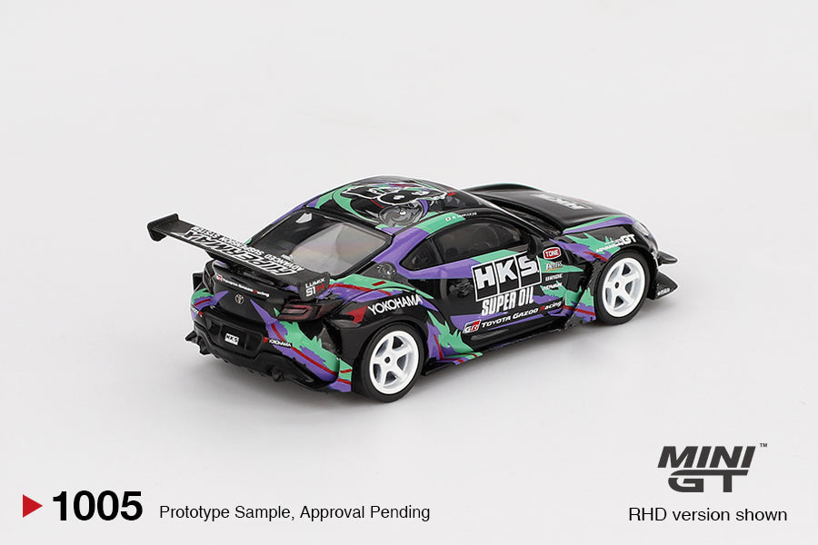 Mini GT Toyota GR86 HKS Type R 2022 Tokyo Auto Salon RHD 1:64 - MGT01005-R