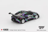 Mini GT Toyota GR86 HKS Type R 2022 Tokyo Auto Salon RHD 1:64 - MGT01005-R