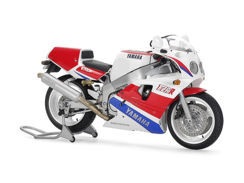 Tamiya Yamaha FZR750R Superbike (OW01) 1/12 Model Kit - Item #14058