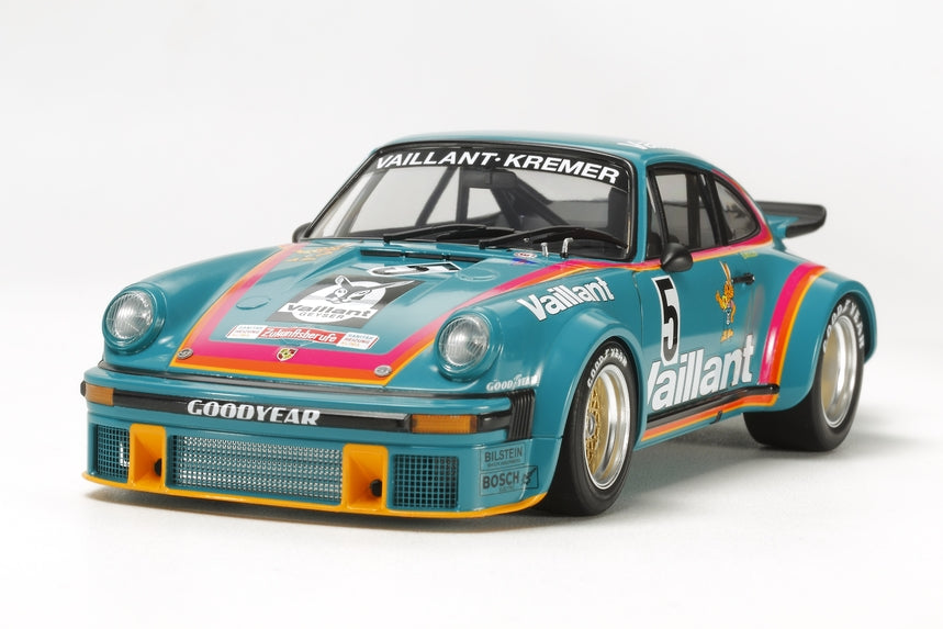 Tamiya Porsche 934 Turbo RSR Vaillant 1/24 Model Kit - Item #24334