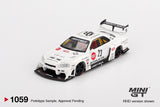 Mini GT Nissan LB-ER34 Super Silhouette Athlete / Collet RHD 1:64 - MGT01059-R