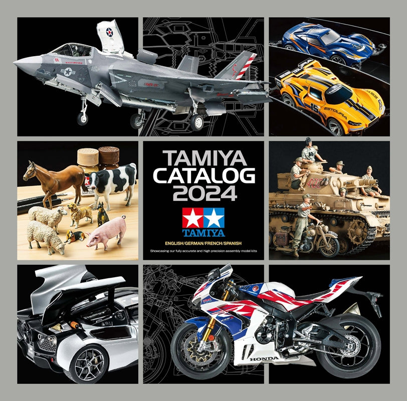 Tamiya Catalogue 2024 - Item #64451