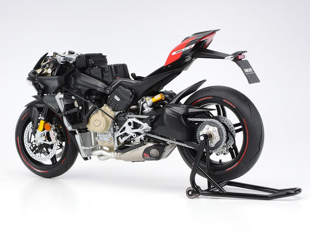 Tamiya Ducati Superleggera V4 1/12 Model Kit - Item #14140