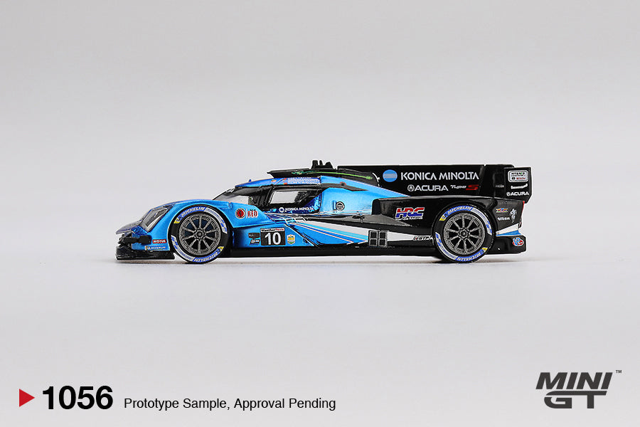Mini GT Acura ARX-06 GTP No.10 Wayne Taylor Racing with Andretti LHD 1:64 Blister Packaging - MGT01056-BL