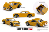 Mini GT Kaido House Nissan Skyline 2000 GT-R (KPGC10) Kaido Street V2 1:64 - KHMG228