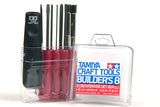 Tamiya Builders 8 pc Screwdriver Set - Item #74023