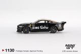 Mini GT Shelby GT500 Dragon Snake Concept Black/Gold LHD 1:64 - MGT01130-L