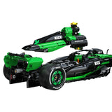 Ultimate F1 Bundle - CaDA BWT Alpine A525 and Kick Sauber C44 1:8