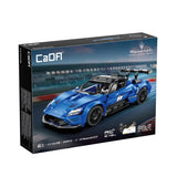 CaDA Maserati GT2 Race Car 1:14 549 Pieces Brick Model Kit C57013W