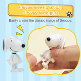 Puremind Peanuts™ Snoopy Yellow School Bus Wooden Kit 1204