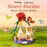 Pantasy Le Petit Prince™ Starry Garden 300 pcs Brick Model Kit 86336