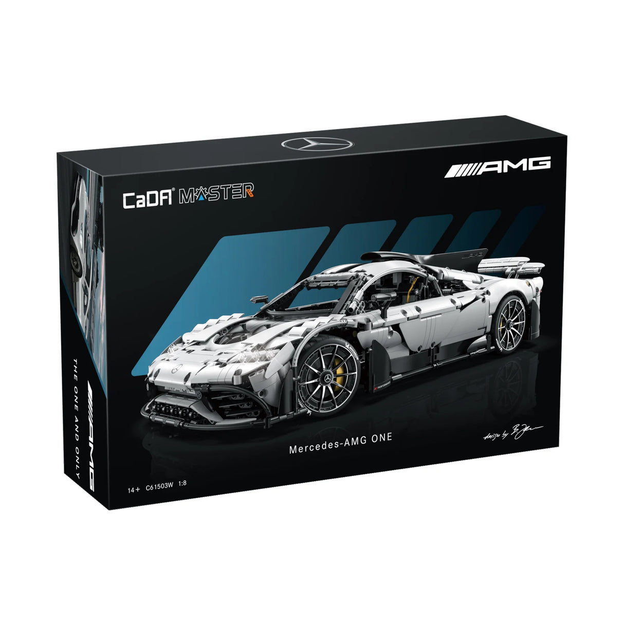 CaDA Mercedes-AMG ONE 1:8 3295 Pieces Brick Model Kit C61503W