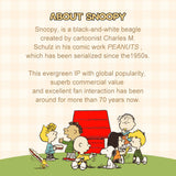 Puremind Peanuts™ Magnetic Around the World Wooden Clock 2201