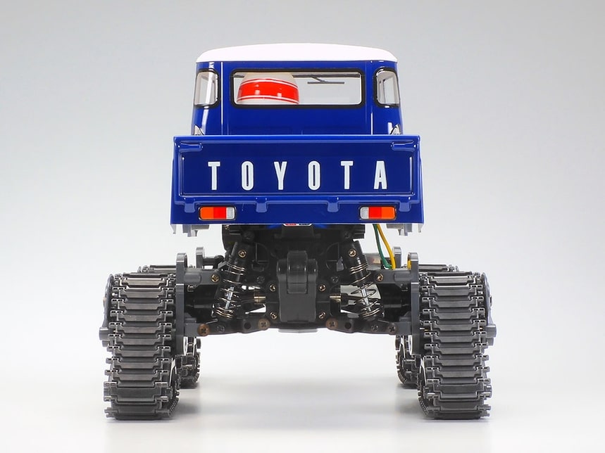 Tamiya R/C Toyota Land Cruiser 40 Pick-Up Quadtrack (GF-01FT)- Item #58704