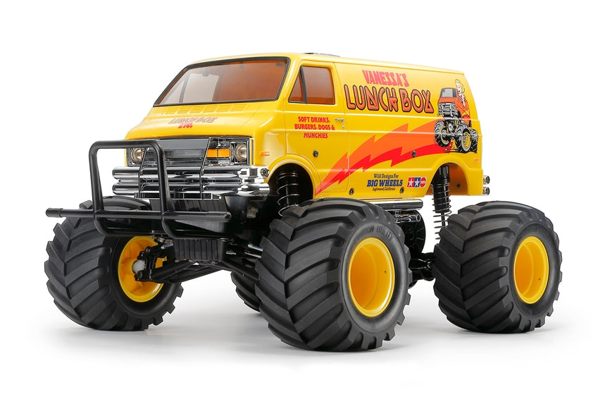 Tamiya RC Clod Buster 2026 1:10 and Lunch Box EVO 1:12 Bundle - Items 58755, 58762
