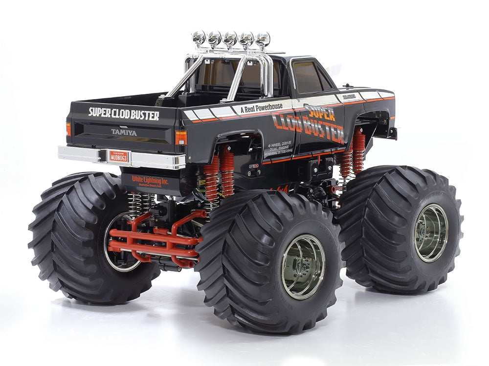 Tamiya RC Super Clod Buster Black Edition Limited Edition - Item #47432