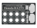Tamiya Honda RA273 F1 Car with Photo-Etched Parts 1/12 Model Kit - Item #12032