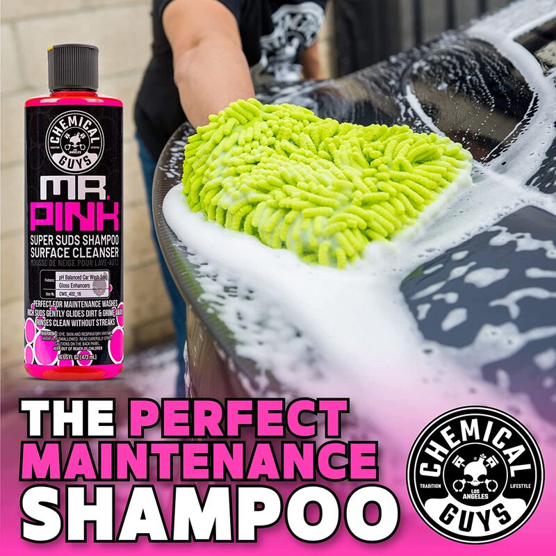 Chemical Guys Mr Pink Super Suds Car Shampoo