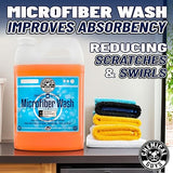 Chemical Guys Microfibre Wash Cleaning Detergent Concentrate
