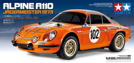 Tamiya RC Alpine A110 Jagermeister 1973 (M-06) - Item #58708
