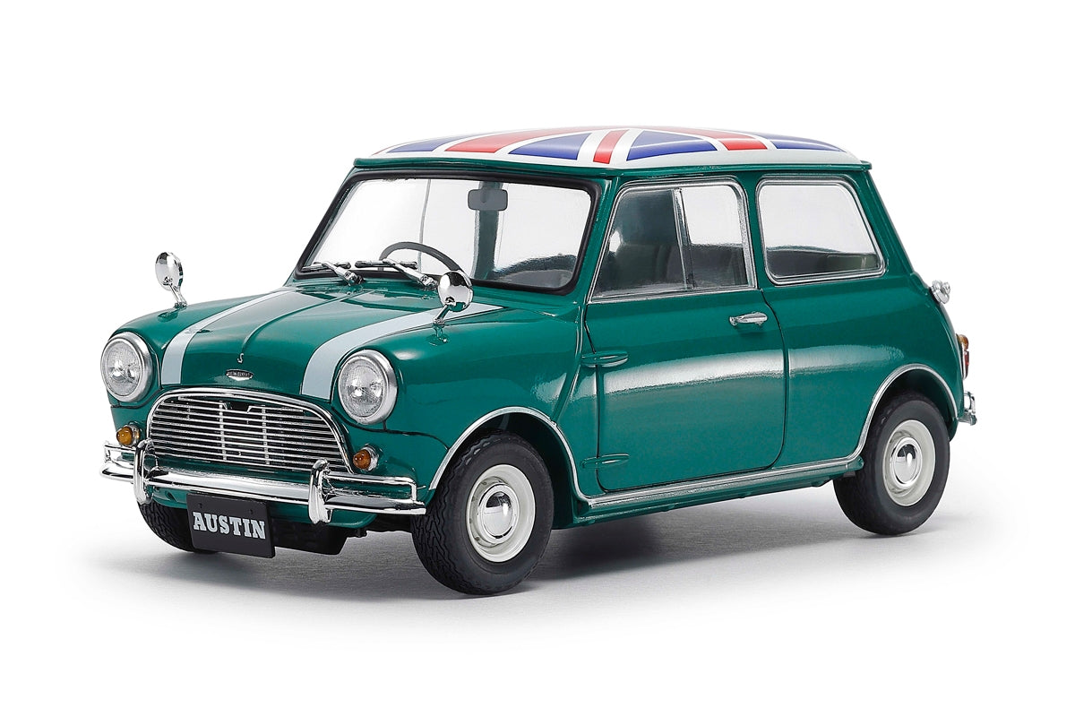 Tamiya Mini Cooper Triple Pack 1/24 Plastic Model Kits - Items 24130, 24039 and 24235