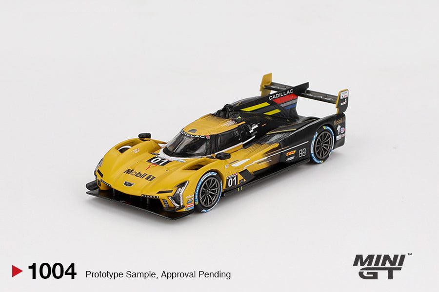 Mini GT Cadillac V-Series.R no.01 Cadillac Racing 2024 IMSA SEB 1:64 - MGT01004-L