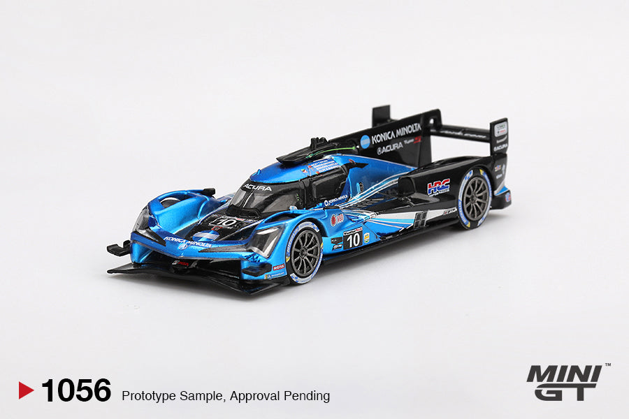 Mini GT Acura ARX-06 GTP No.10 Wayne Taylor Racing with Andretti LHD 1:64 Blister Packaging - MGT01056-BL