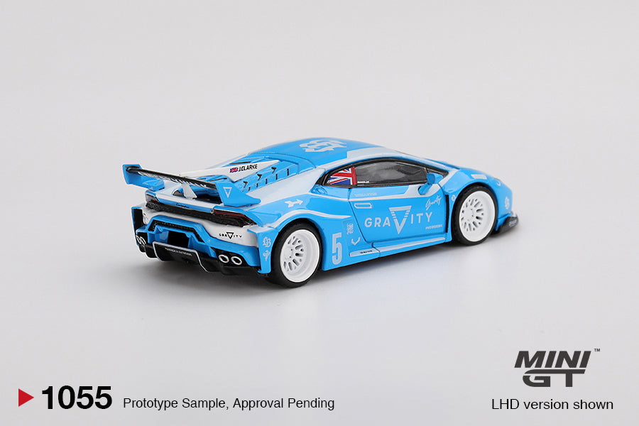 Mini GT LB★WORKS Lamborghini Huracán GT GRAVITY 1:64 - MGT01055-R