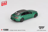 Mini GT BMW M5 Isle of Man Green Metallic 1:64 - MGT01086-R