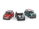 Tamiya Mini Cooper Triple Pack 1/24 Plastic Model Kits - Items 24130, 24039 and 24235