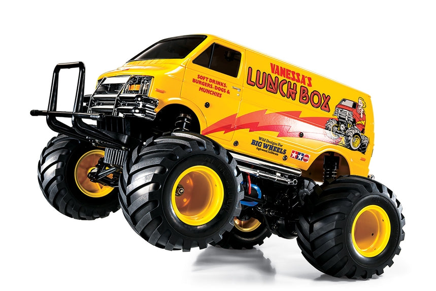 Tamiya RC Clod Buster 2026 1:10 and Lunch Box EVO 1:12 Bundle - Items 58755, 58762